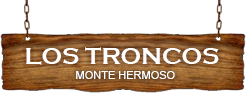 Los Troncos - Cabañas en Monte Hermoso